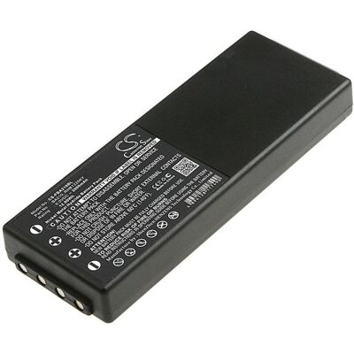 Cameron Sino Akku für HBC FUB10XL Radiomatic BA210040 Spectrum 2 3 - Batterie Cameron Sino Akku für HBC FUB10XL Radiomatic BA210040 Spectrum 2 3 - Batterie