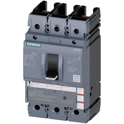 Siemens Leistungsschalter - Modell 3VA5215-7EC61-0AA0 - UL Rahmen 250 - 150A, 690V Siemens Leistungsschalter - Modell 3VA5215-7EC61-0AA0 - UL Rahmen 250 - 150A, 690V