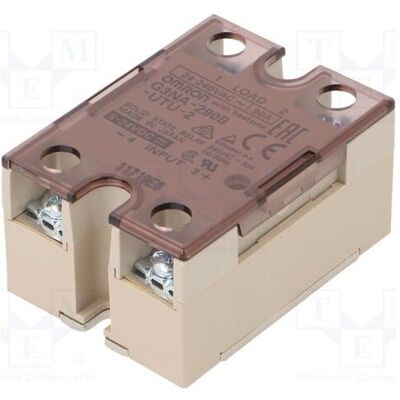 Omron Relais: Halbleiter USteuer: 5÷24VDC 90A 24÷240VAC G3NA, Relais Omron Relais: Halbleiter USteuer: 5÷24VDC 90A 24÷240VAC G3NA, Relais