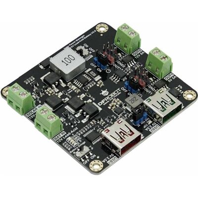 DFRobot Solarstrom Manager für 12V Bleibatterien, Entwicklungsboard + Kit DFRobot Solarstrom Manager für 12V Bleibatterien, Entwicklungsboard + Kit