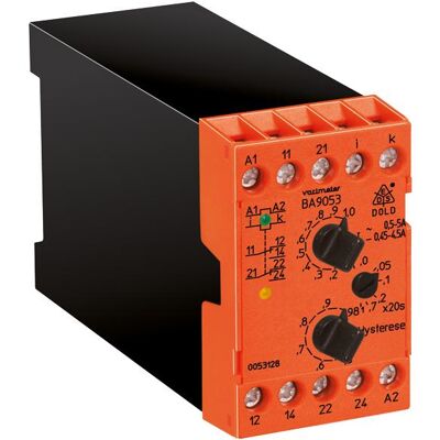 Dold BA9053/010(0053120) - AC/DC 24-60V - 0,1-1 A - 2 Kontakte - Relais Dold BA9053/010(0053120) - AC/DC 24-60V - 0,1-1 A - 2 Kontakte - Relais
