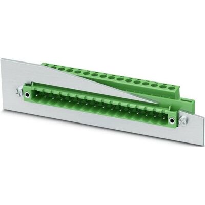 Phoenix Contact PHOE Leiterplattensteckverbinder, Elektronikkabel + Stecker, Grün Phoenix Contact PHOE Leiterplattensteckverbinder, Elektronikkabel + Stecker, Grün