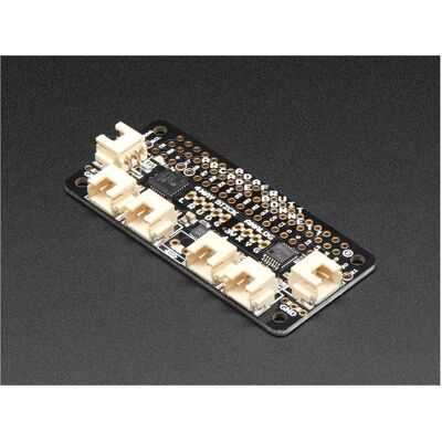 Adafruit Arcade Bonnet für Raspberry Pi, mit JST Verbindung, Entwicklungsboard Zubehör, Mehrfarbig Adafruit Arcade Bonnet für Raspberry Pi, mit JST Verbindung, Entwicklungsboard Zubehör, Mehrfarbig