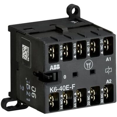 ABB K6-40E-F-80 Kleinhilfsschütz 220-240V 40-450Hz GJH1211003R8400, Relais ABB K6-40E-F-80 Kleinhilfsschütz 220-240V 40-450Hz GJH1211003R8400, Relais