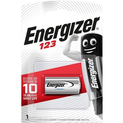 Energizer 123 (1 Stk., CR123A, 1500 mAh), Batterien + Akkus Energizer 123 (1 Stk., CR123A, 1500 mAh), Batterien + Akkus