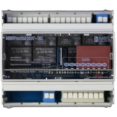 Anel NET-PWRCTRL HUT EX HV-P - High Voltage Extender, Steckkontakte, Relais Anel NET-PWRCTRL HUT EX HV-P - High Voltage Extender, Steckkontakte, Relais