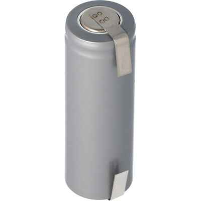 AccuCell Akku 4/5AA mit Lötfahne U-Form 43x14,5mm (1 Stk., 4/5 AA), Akku Ladegerät AccuCell Akku 4/5AA mit Lötfahne U-Form 43x14,5mm (1 Stk., 4/5 AA), Akku Ladegerät