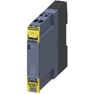 Siemens 3RQ1200-1EB00 Sicherheitsrelais - 175mm, 24V DC, SPDT Siemens 3RQ1200-1EB00 Sicherheitsrelais - 175mm, 24V DC, SPDT