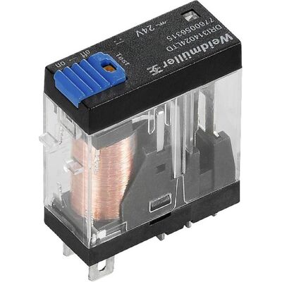 Weidmüller - DRI314048LTD - 48 V/DC 10 A - Relay Weidmüller - DRI314048LTD - 48 V/DC 10 A - Relay