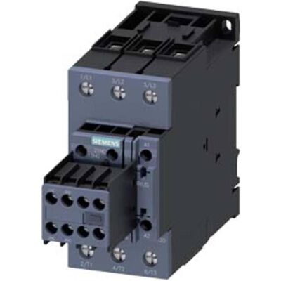 Siemens Schütz 3RT2037-1AP04 - 30kW/400V, 3NO (T) - AC3 Siemens Schütz 3RT2037-1AP04 - 30kW/400V, 3NO (T) - AC3