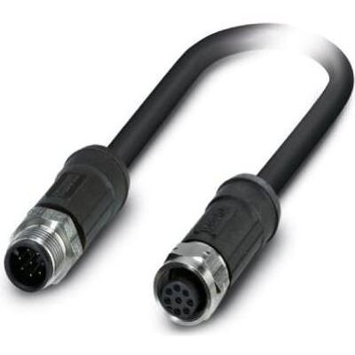 Phoenix Contact Cable & Connector 1407286, Elektronikkabel + Stecker, Schwarz Phoenix Contact Cable & Connector 1407286, Elektronikkabel + Stecker, Schwarz