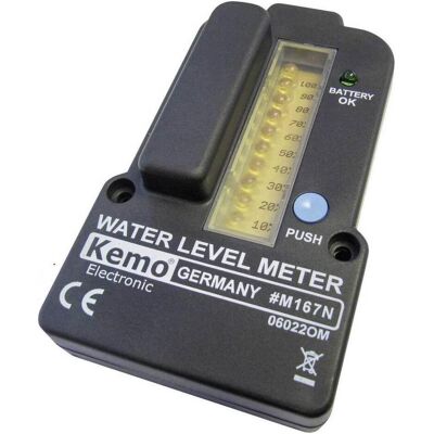 Kemo M167N Wasserstandsmesser - Leitfähigkeitsensor Kemo M167N Wasserstandsmesser - Leitfähigkeitsensor