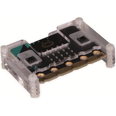 Joy-it BBCZ CASE V2 TR Gehäuse für Micro Bit V2 transparent, Entwicklungsboard Zubehör, Transparent Joy-it BBCZ CASE V2 TR Gehäuse für Micro Bit V2 transparent, Entwicklungsboard Zubehör, Transparent