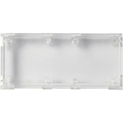 Allnet BrickÂRÂknowledge Kunststoffschale 2x1 transparent oben und unten 10er Pack, Elektronikmodul Allnet BrickÂRÂknowledge Kunststoffschale 2x1 transparent oben und unten 10er Pack, Elektronikmodul