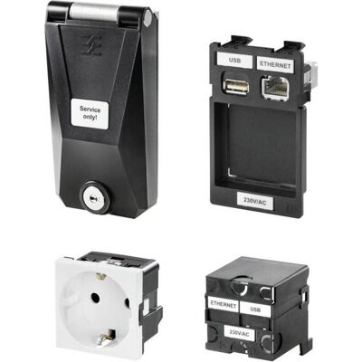 Weidmüller IE-FC-SETSPDEK001KYP - Industrieel Ethernet Set IP65 Weidmüller IE-FC-SETSPDEK001KYP - Industrieel Ethernet Set IP65