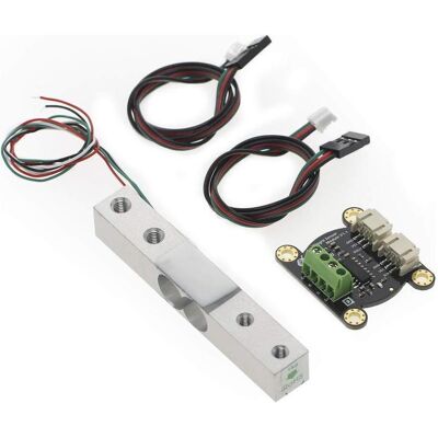 DFRobot Gravity Digitaler HX711 Load Cell 1Kg Gewichts Sensor Kit, Entwicklungsboard + Kit DFRobot Gravity Digitaler HX711 Load Cell 1Kg Gewichts Sensor Kit, Entwicklungsboard + Kit