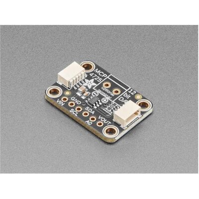 Adafruit MCP4725 Breakout Board - 12-Bit DAC mit I2C Interface, Entwicklungsboard Zubehör Adafruit MCP4725 Breakout Board - 12-Bit DAC mit I2C Interface, Entwicklungsboard Zubehör