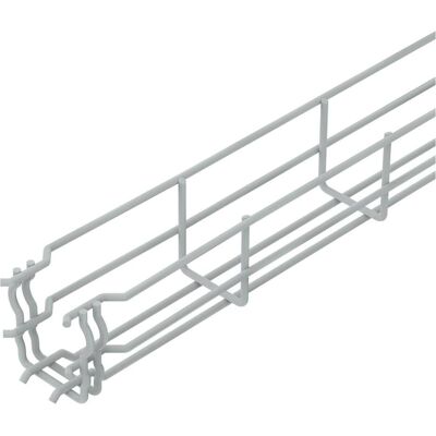 OBO Bettermann Gitterrinne GRM 55 50 FTKLGR - Kabelkanal OBO Bettermann Gitterrinne GRM 55 50 FTKLGR - Kabelkanal