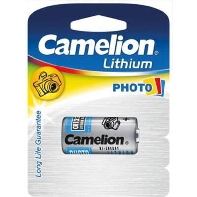 Camelion CR123A Lithiumbatterie - 1300mAh, 3V Camelion CR123A Lithiumbatterie - 1300mAh, 3V