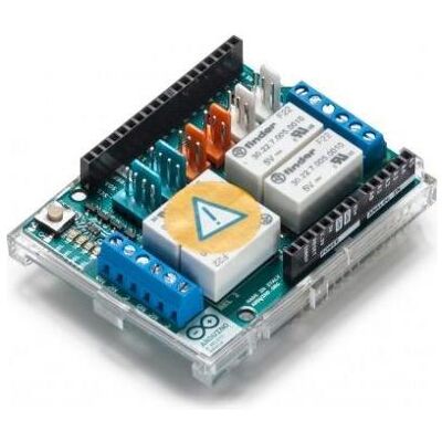 Arduino 4 Relais Shield, Elektronikmodul Arduino 4 Relais Shield, Elektronikmodul