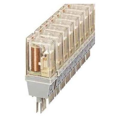 Phoenix Contact Steckrelais 24 V/DC 6 A 1 Wechsler 10 St. (2821012), Relais Phoenix Contact Steckrelais 24 V/DC 6 A 1 Wechsler 10 St. (2821012), Relais