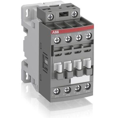 ABB - AF09-40-00-12 - 4-polig - 7 A - Kontaktor ABB - AF09-40-00-12 - 4-polig - 7 A - Kontaktor