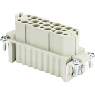 Wieland Electric 73.700.2553.0 Buchseneinsatz Gesamtpolzahl 25 10 St., Elektronikkabel + Stecker Wieland Electric 73.700.2553.0 Buchseneinsatz Gesamtpolzahl 25 10 St., Elektronikkabel + Stecker