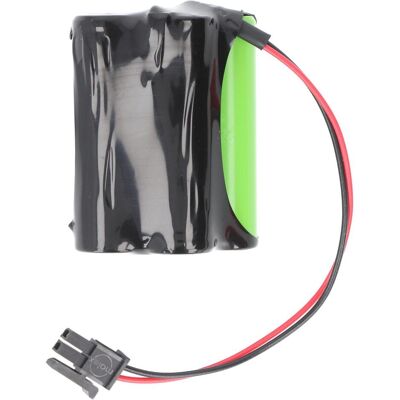 XCell Notleuchtenakku NiMH 4,8V 1100mAh F2+2 Mignon AA mit 150mm Kabel & Stecker ersetzt Inotec 890014 (1 Stk., Akku), Akku Ladegerät XCell Notleuchtenakku NiMH 4,8V 1100mAh F2+2 Mignon AA mit 150mm Kabel & Stecker ersetzt Inotec 890014 (1 Stk., Akku), Akku Ladegerät