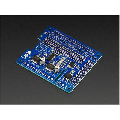 Adafruit DC & Stepper Motor HAT für Raspberry Pi - Mini Kit (HAT), Elektronikmodul Adafruit DC & Stepper Motor HAT für Raspberry Pi - Mini Kit (HAT), Elektronikmodul