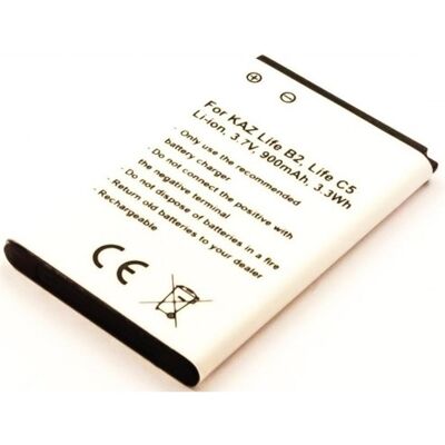 AGI Kazam Life B2 Smartphone Akku - 900 mAh Li-Ion AGI Kazam Life B2 Smartphone Akku - 900 mAh Li-Ion