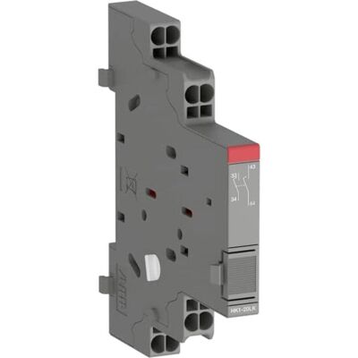 ABB HK1-20LK Hilfsschalter 2S, voreilend mit Push-In Klemmen, rechtsseit. Anbau 1SAM201902R1204, Relais ABB HK1-20LK Hilfsschalter 2S, voreilend mit Push-In Klemmen, rechtsseit. Anbau 1SAM201902R1204, Relais