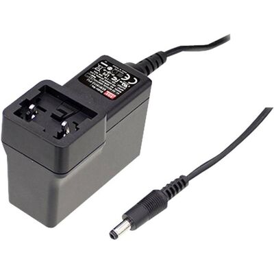 Mean Well MW GEM18I12-P1J Steckernetzteil, Festspannung 12 V/DC 1500 mA 18 W, Universalladegerät Mean Well MW GEM18I12-P1J Steckernetzteil, Festspannung 12 V/DC 1500 mA 18 W, Universalladegerät
