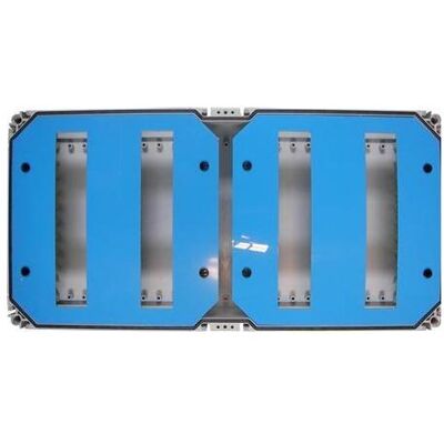 Fibox Montagebox EKINDIN, Polycarbonat 640 x 320 x 130 mm HxBxT vertikal inkl. DIN-Einsatz 4 x 14 M (Gehäuse), Elektronikzubehör + Gehäuse, Grau Fibox Montagebox EKINDIN, Polycarbonat 640 x 320 x 130 mm HxBxT vertikal inkl. DIN-Einsatz 4 x 14 M (Gehäuse), Elektronikzubehör + Gehäuse, Grau