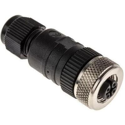 Lumberg Sensor-Kabelbuchse M12 5-polig gerade, Elektronikkabel + Stecker Lumberg Sensor-Kabelbuchse M12 5-polig gerade, Elektronikkabel + Stecker
