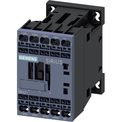 Siemens 3RH2140-2AP00 - Hilfsschütz, 4S, 230VAC - Hilfsschütz Siemens 3RH2140-2AP00 - Hilfsschütz, 4S, 230VAC - Hilfsschütz
