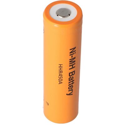 Panasonic HHR-450A Akku 4/3A - 4500mAh NiMH, Zuverlässig Panasonic HHR-450A Akku 4/3A - 4500mAh NiMH, Zuverlässig