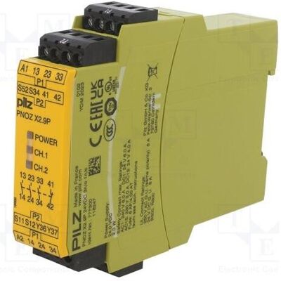 Pilz 777300 PNOZ X2.9P 24VDC 3n/o 1n/c, Relais Pilz 777300 PNOZ X2.9P 24VDC 3n/o 1n/c, Relais
