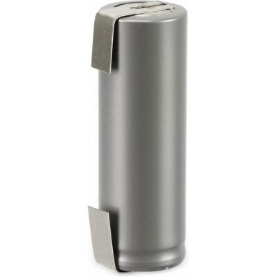 XCell NiMH-Akku, Industriezelle,4/5 AA, U-Lötfahnen, 43x14,5mm, 1,2V/1,4Ah (1 Stk., AA, 1400 mAh), Batterien + Akkus XCell NiMH-Akku, Industriezelle,4/5 AA, U-Lötfahnen, 43x14,5mm, 1,2V/1,4Ah (1 Stk., AA, 1400 mAh), Batterien + Akkus