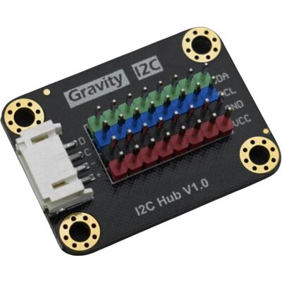 DFRobot Gravity I2C HUB, Entwicklungsboard + Kit DFRobot Gravity I2C HUB, Entwicklungsboard + Kit