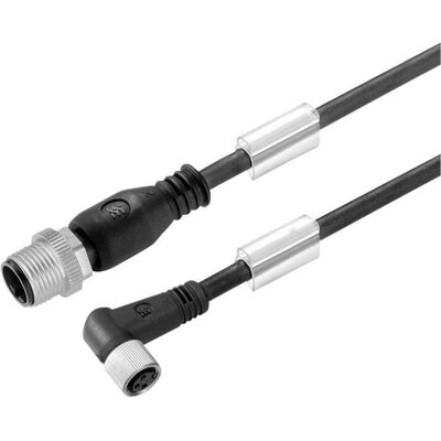 Weidmüller 9456670060 Sensor/Actuator Stecker - M12, M8, Recht Weidmüller 9456670060 Sensor/Actuator Stecker - M12, M8, Recht