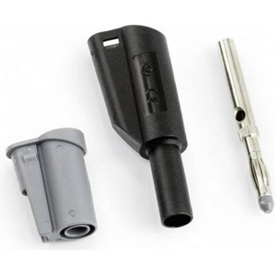 HT Instruments 1003050 1066-IECN Verlängerung Verlängerungsanschluss ⌀ 4mm, sch, Messtechnik, Schwarz HT Instruments 1003050 1066-IECN Verlängerung Verlängerungsanschluss ⌀ 4mm, sch, Messtechnik, Schwarz
