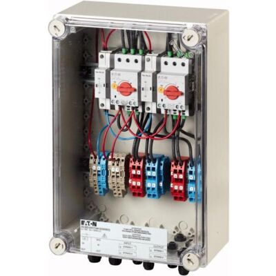 Eaton SOL30X2#168099 Feuerwehrschalter SAFETY-MV-U 230V50HZ, Schalter + Taster Eaton SOL30X2#168099 Feuerwehrschalter SAFETY-MV-U 230V50HZ, Schalter + Taster