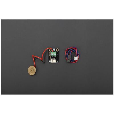 DFRobot Gravity Digitaler Piezo-Scheiben-Vibrationssensor, analog, präzise Messungen, 3.3-5V, Entwicklungsboard + Kit DFRobot Gravity Digitaler Piezo-Scheiben-Vibrationssensor, analog, präzise Messungen, 3.3-5V, Entwicklungsboard + Kit