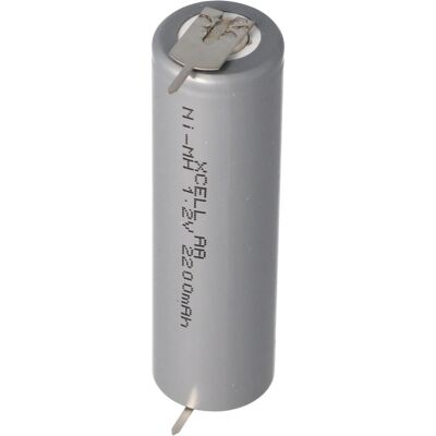 AccuCell HHR2200 AA Batterie - 2200mAh NiMH Flachkopf AccuCell HHR2200 AA Batterie - 2200mAh NiMH Flachkopf