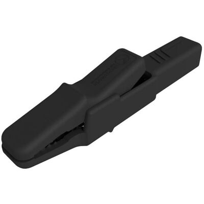 Hirschmann Test & Measurement Abgreifklemme AK 2B, Messtechnik, Schwarz Hirschmann Test & Measurement Abgreifklemme AK 2B, Messtechnik, Schwarz