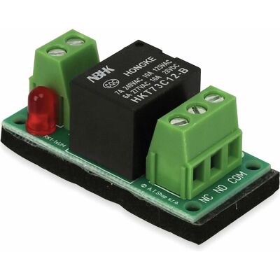 Eneroid Relaismodul RK1-1xUM, 12V-/370Ω, Relais Eneroid Relaismodul RK1-1xUM, 12V-/370Ω, Relais