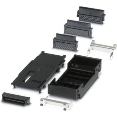 Phoenix Contact 2201502, Elektronikkabel + Stecker, Schwarz Phoenix Contact 2201502, Elektronikkabel + Stecker, Schwarz