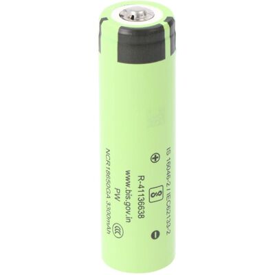 Panasonic 18650 Li-ion Akku mit erhöhten Pluspol, ungeschützt, 66,7x18,3mm (1 Stk., 18650, 3300 mAh), Batterien + Akkus Panasonic 18650 Li-ion Akku mit erhöhten Pluspol, ungeschützt, 66,7x18,3mm (1 Stk., 18650, 3300 mAh), Batterien + Akkus