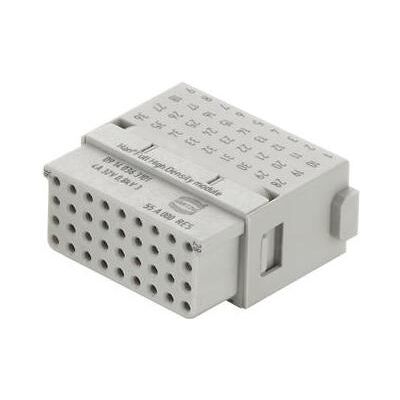 Harting Han Density, Elektronikkabel + Stecker, Grau Harting Han Density, Elektronikkabel + Stecker, Grau
