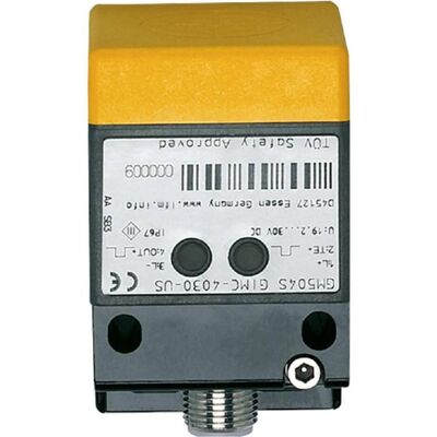 ifm Electronic GM505S - Induktiver Sensor - 24 V DC - M12 - Kunststoff - Sensor ifm Electronic GM505S - Induktiver Sensor - 24 V DC - M12 - Kunststoff - Sensor